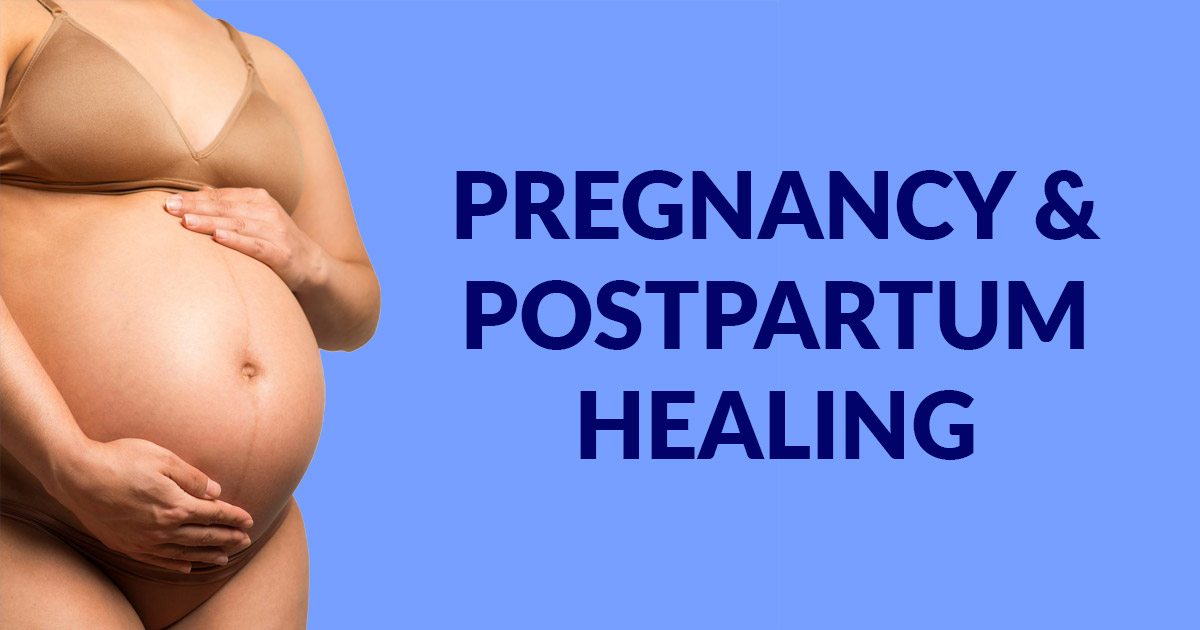 Manual Lymphatic Drainage for Pregnancy & Postpartum Healing Manual Lymphatic Drainage for Pregnancy & Postpartum Healing - Social Share Image